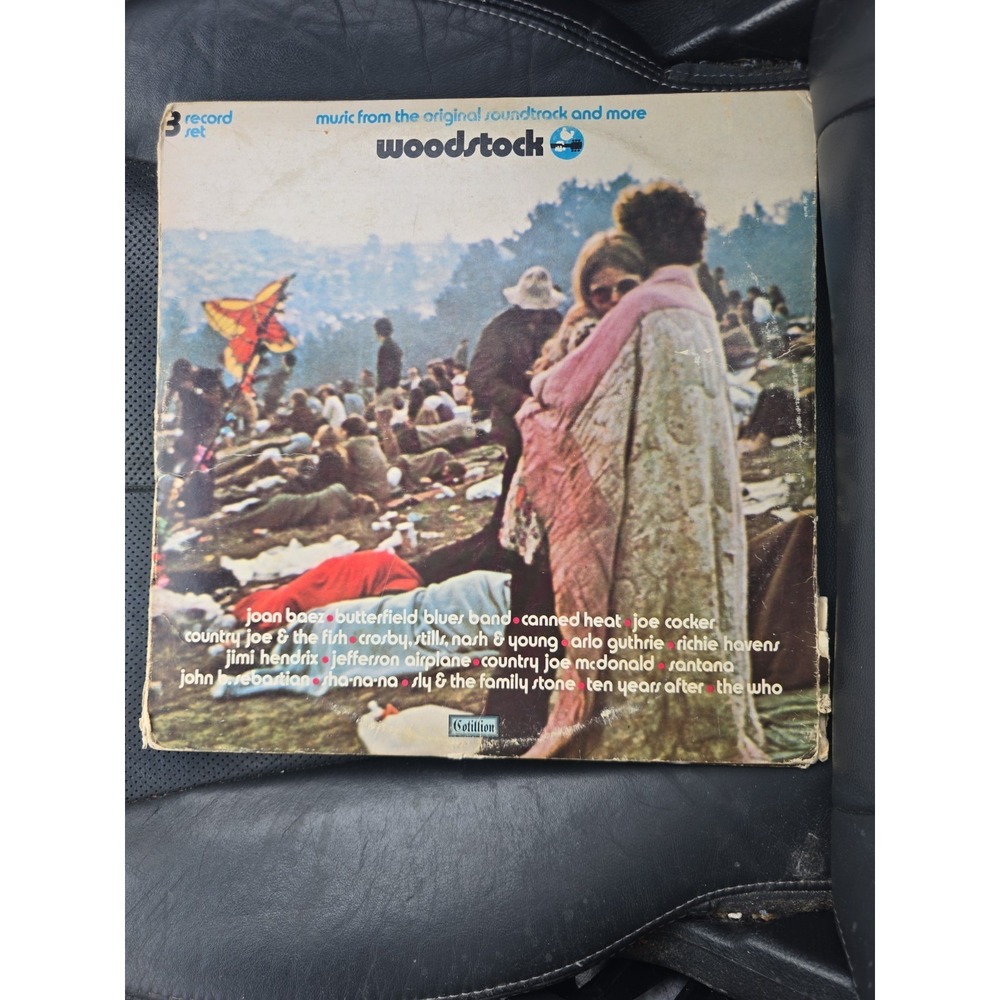 Woodstock 3 Vinyl Record Set
